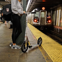 Patineta monopatín Jumbo 106 plegable para niños jovenes y adultos