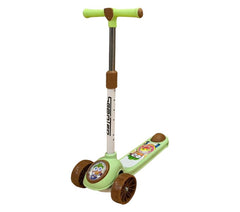 Patineta Infantil QKY116 con Luces y sonidos Ideal para Niños de 3-7 Años