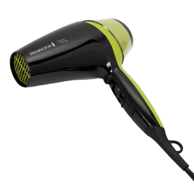 Secador de pelo Remington de aguacate Shine Therapy D13A Negro