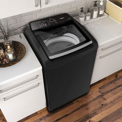 Lavadora Whirlpool Carga Superior WWG15BNHLA"Negro 15Kg