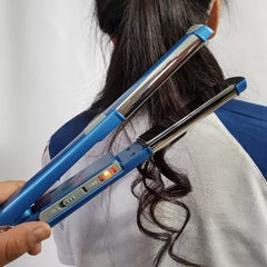 Plancha Alizz Curling 480 Nanano Titanium con Tecnología iónica 2 en 1