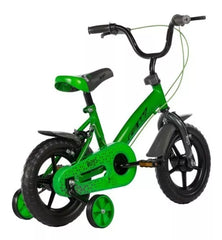 Bicicleta Gw Bugs Con Auxiliares Rin 12 Niñas Niños