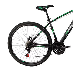 Bicicleta Profit Aspen 8 Velocidades Rin 29 Color Negro/verde Tamaño Del Marco M