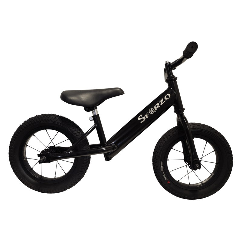 Bicicleta Rin 12 - Impulso/balance/sin Pedales Bmx Sforzo Color Negro