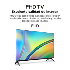 TELEVISOR TCL 43" Pulgadas 109 cm 43S5400A FHD LED Smart TV Android