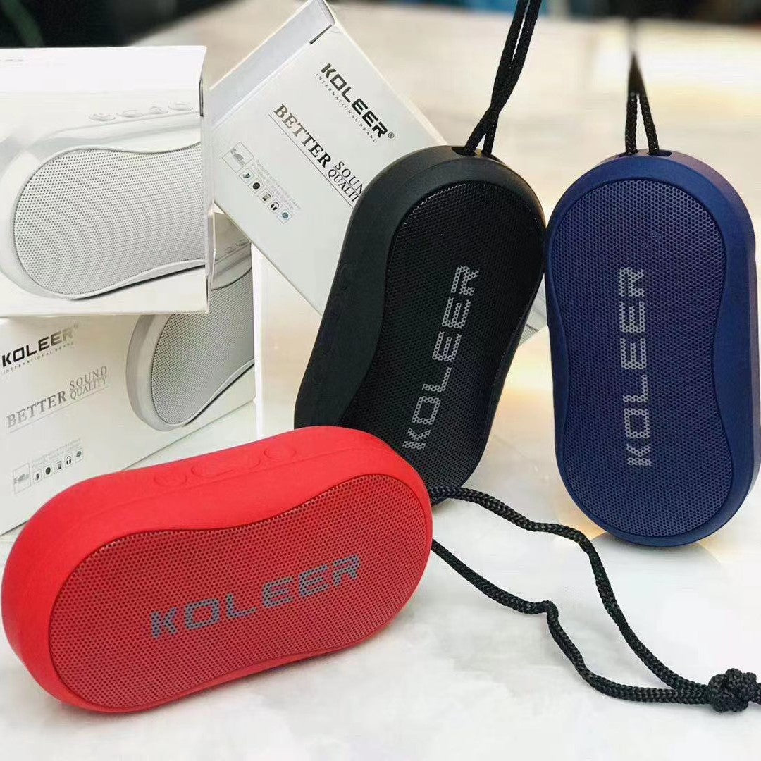 Parlante Bluetooth Koleer S29 5W Resistencia al Agua