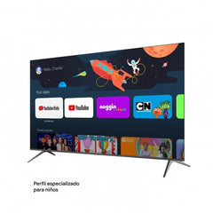 TV KALLEY 75" K-GTV75UHDQ Pulgadas 190 cm 4K-UHD QLED Smart TV Google