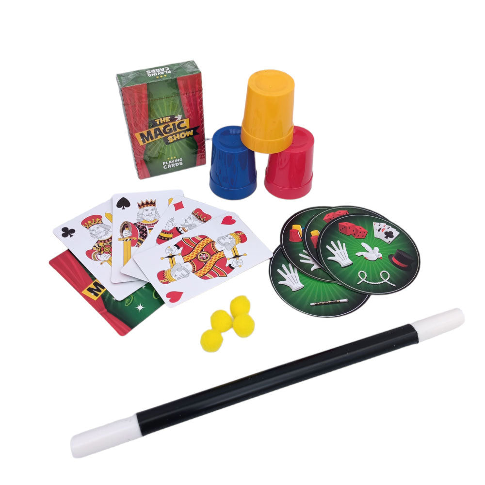 Kit de magia juego infantil completo 120 trucos