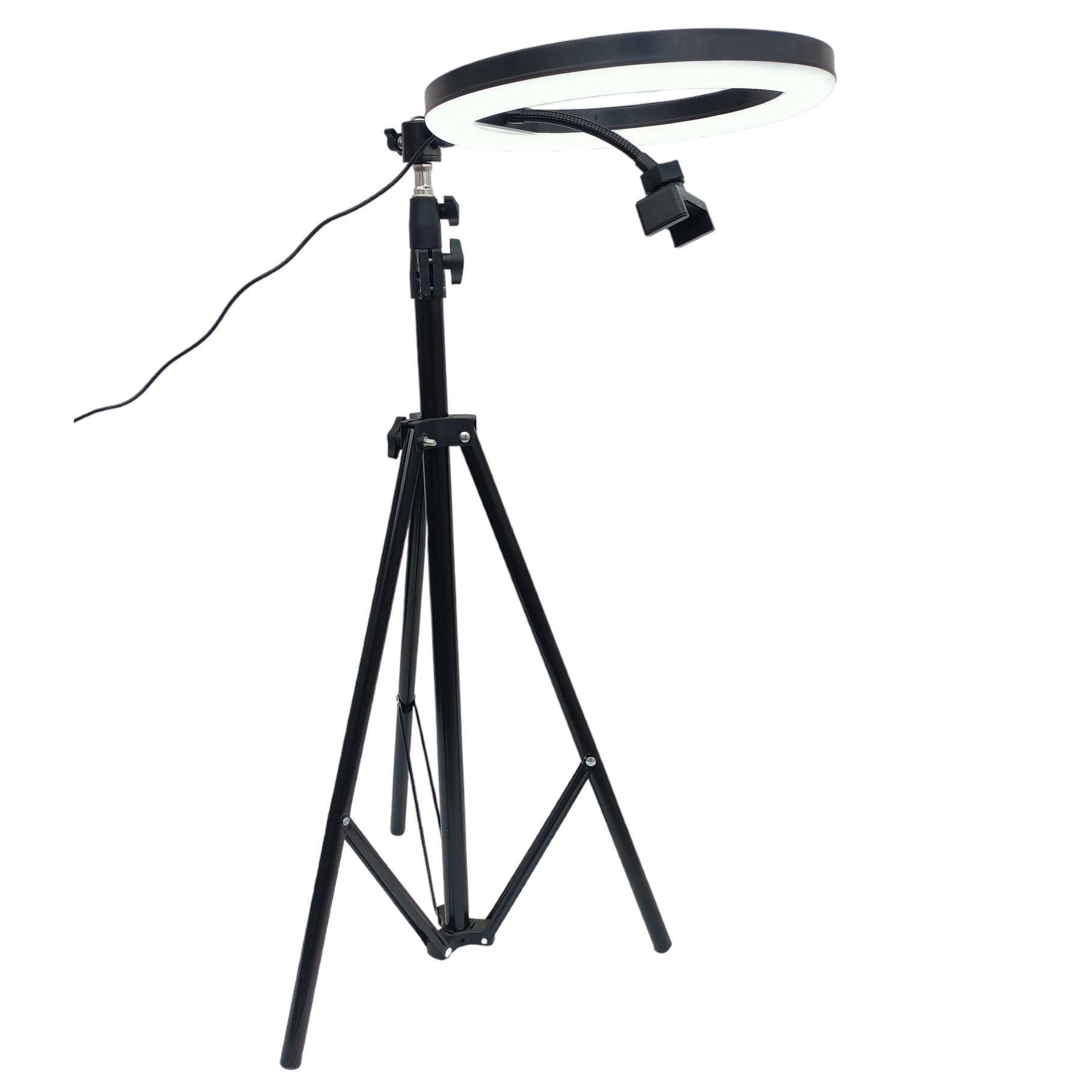 Aro de luz LED grande 30 cm con soporte de celular y trÃpode