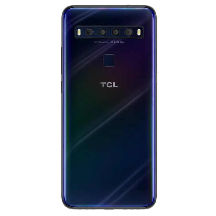 Celular TCL 10L 128GB + 6GB  Azul