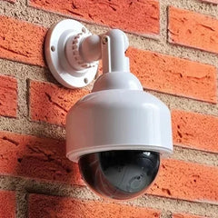 Cámara de seguridad 180 grados dummy efecto realista