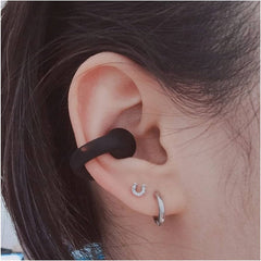 Audífonos inalámbrico bluetooth earcuff con pantalla led F60