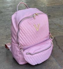 Morral femenino V + Riñonera 2 bolsillos