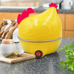 Gallina hervidor de huevos eléctrica con apagado automático