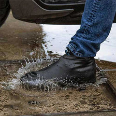 Botas impermeables protectores de zapatos para lluvia