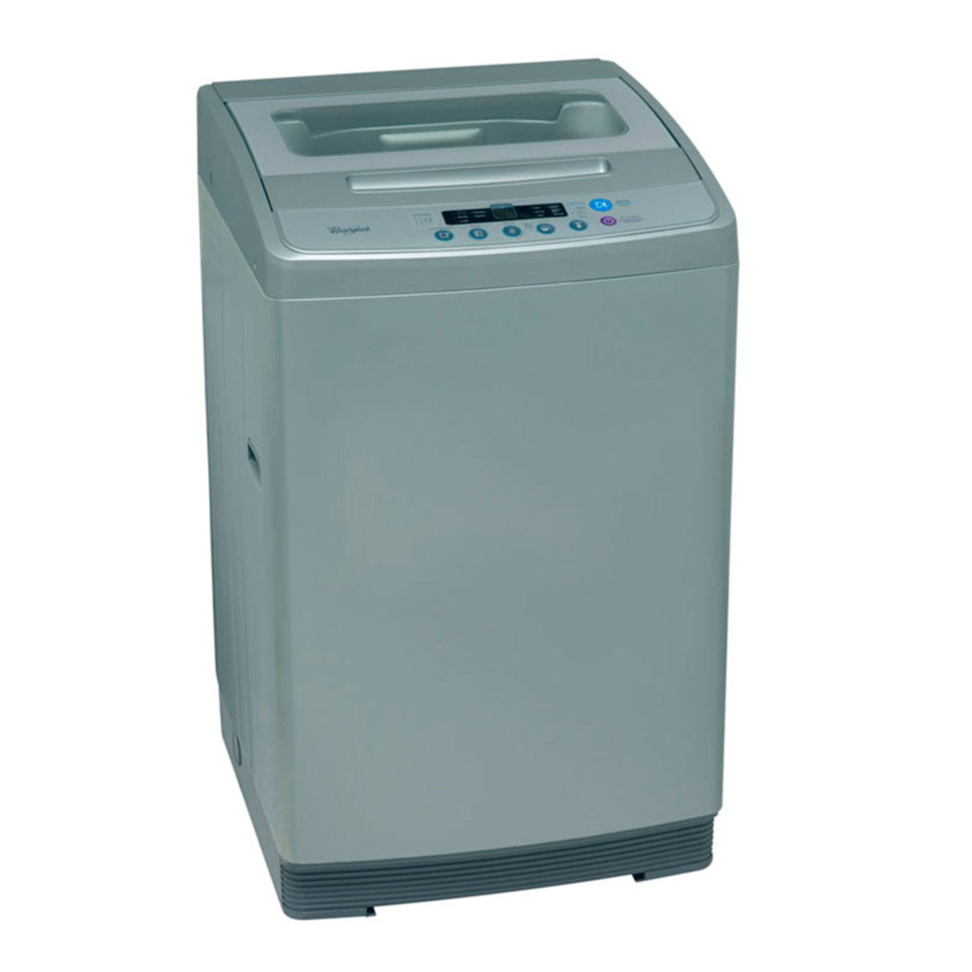 Lavadora Whirlpool automática Carga Superior 10Kg WWI10ASHLS Silver