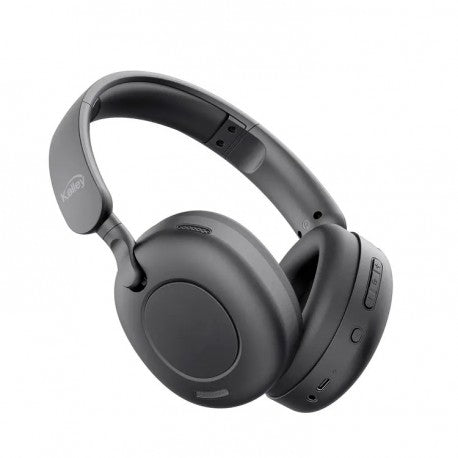 Audífonos KALLEY Inalámbricos Bluetooth Over Ear K-AN2 Negro