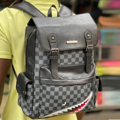 Morral de hombre Sprayground Cuero correas