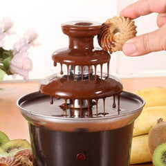 Fuente de chocolate fondue