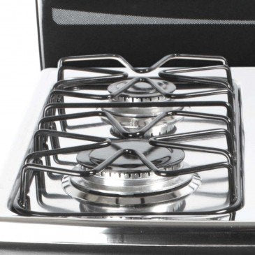 Estufa de Mesa Abba ST4005 4 Puestos Gas Propano