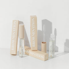 Primer Bebella Browmination Clear Brow Gel