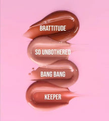 Brillo De Labios Beauty Creations Lip Plumper Plump & Pout - Brattitude