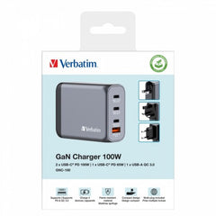 Cargador de pared GaN de 100 W de 4 Puertos