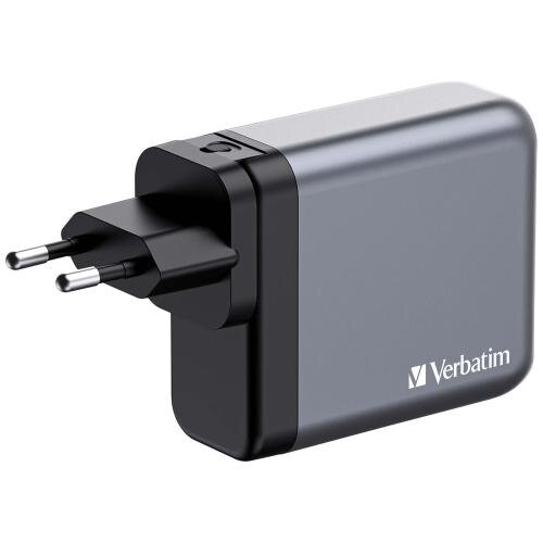 Cargador de pared GaN de 140 W de 4 puertos