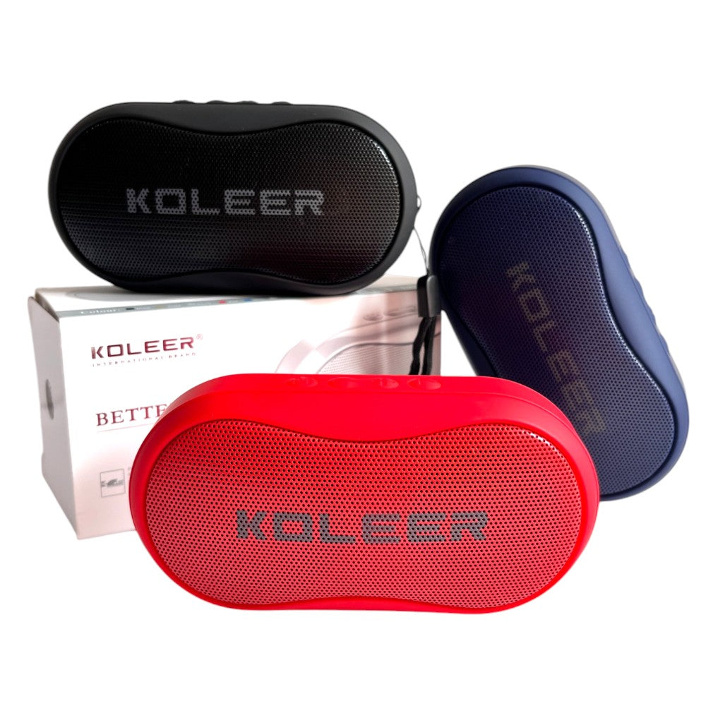 Parlante Bluetooth Koleer S29 5W Resistencia al Agua