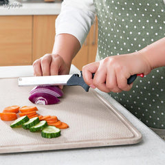 Tijeras De Cocina Y Cuchillo 2 En 1 Multifuncional