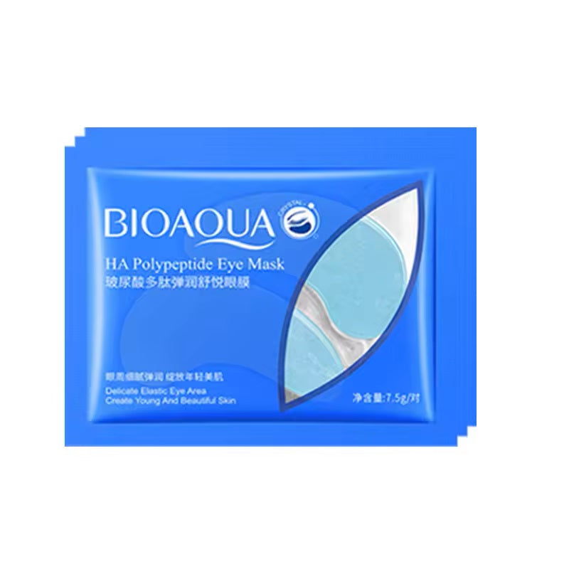 Combo x3 Parches para Ojos Bioaqua Ácido Hialurónico Hidratante