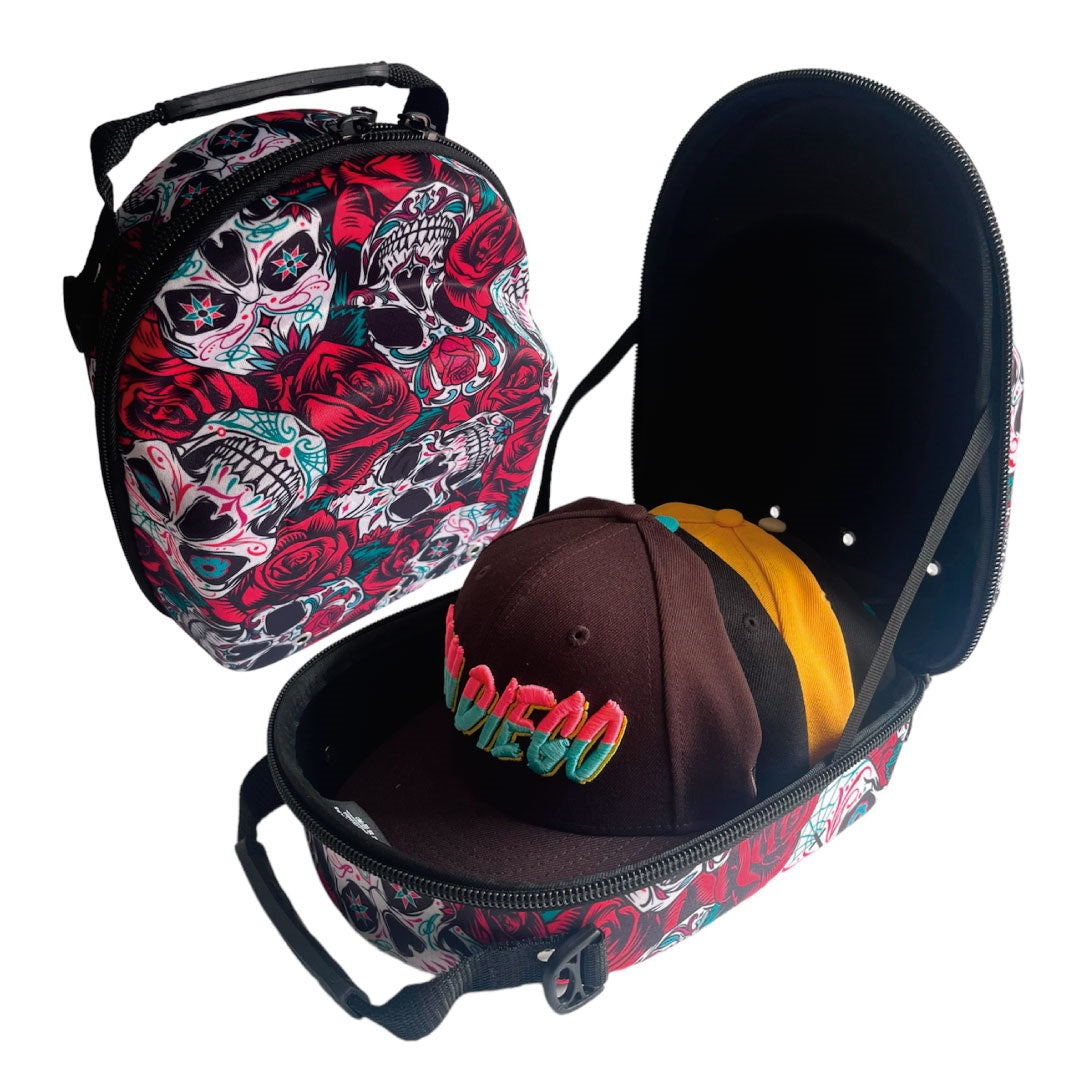 Bolso para gorras maleta de viaje con manos libre