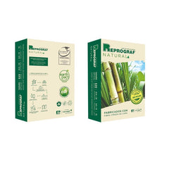 Resma de 520 hojas naturales Reprograf carta 72 gr