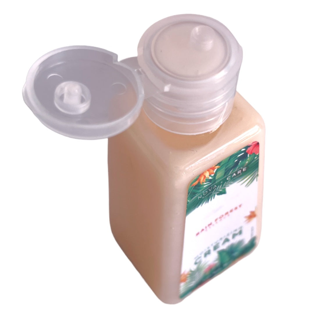 Crema Humectante para Manos y Cuerpo Rain forest