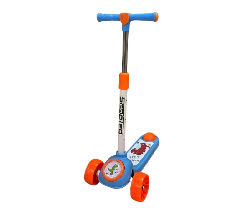 Patineta Infantil QKY116 con Luces y sonidos Ideal para Niños de 3-7 Años