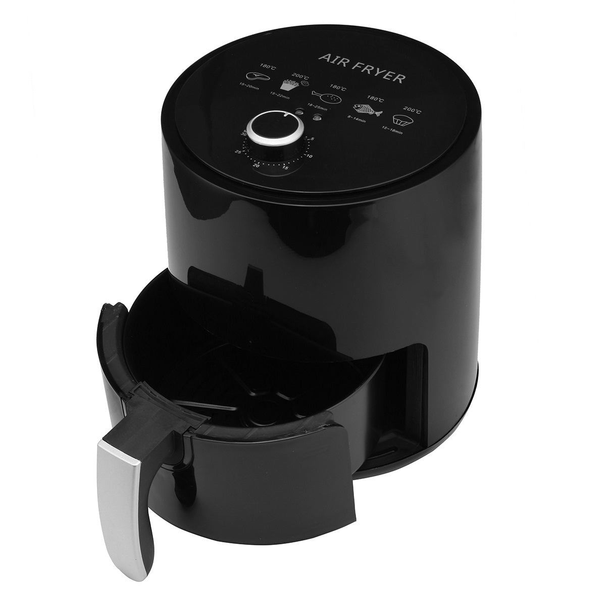 Olla freidora de aire 2,5 litros air fryer