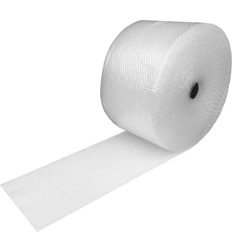 Rollo de papel plástico burbuja 30 cm x 50 metros