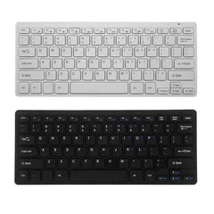 Teclado y mouse inalámbrico pequeño portátil k-03