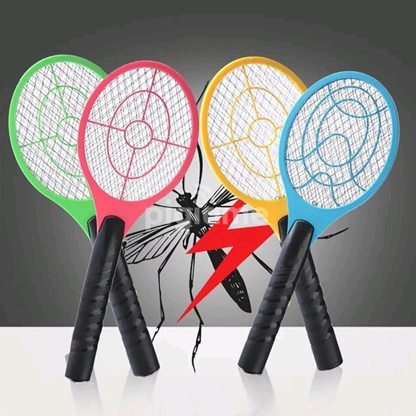 Raqueta Eléctrica Mata Mosquitos Y Zancudos Función Pilas