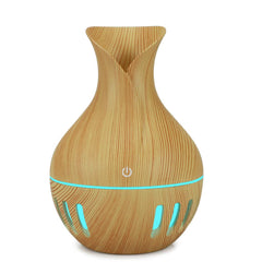 Humidificador eléctrico moderno tipo madera