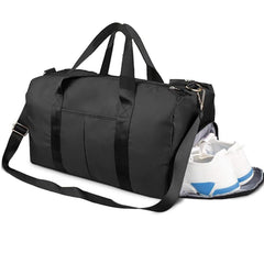 Bolso deportivo grande impermeable sencillo