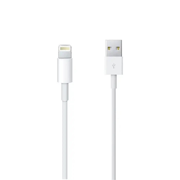 Cable de conector iphone Lightning a USB - 1 mts