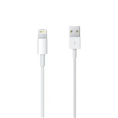 Cable de conector iphone Lightning a USB - 1 mts