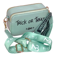 Bolso de dama manos libres Trick or Treat con correa manos libres