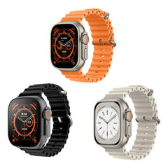Reloj inteligente smartwatch T800 ultra táctil doble pulso