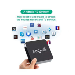 Convertidor a SmarTv Tv box con control remoto 1Gb 4RAM