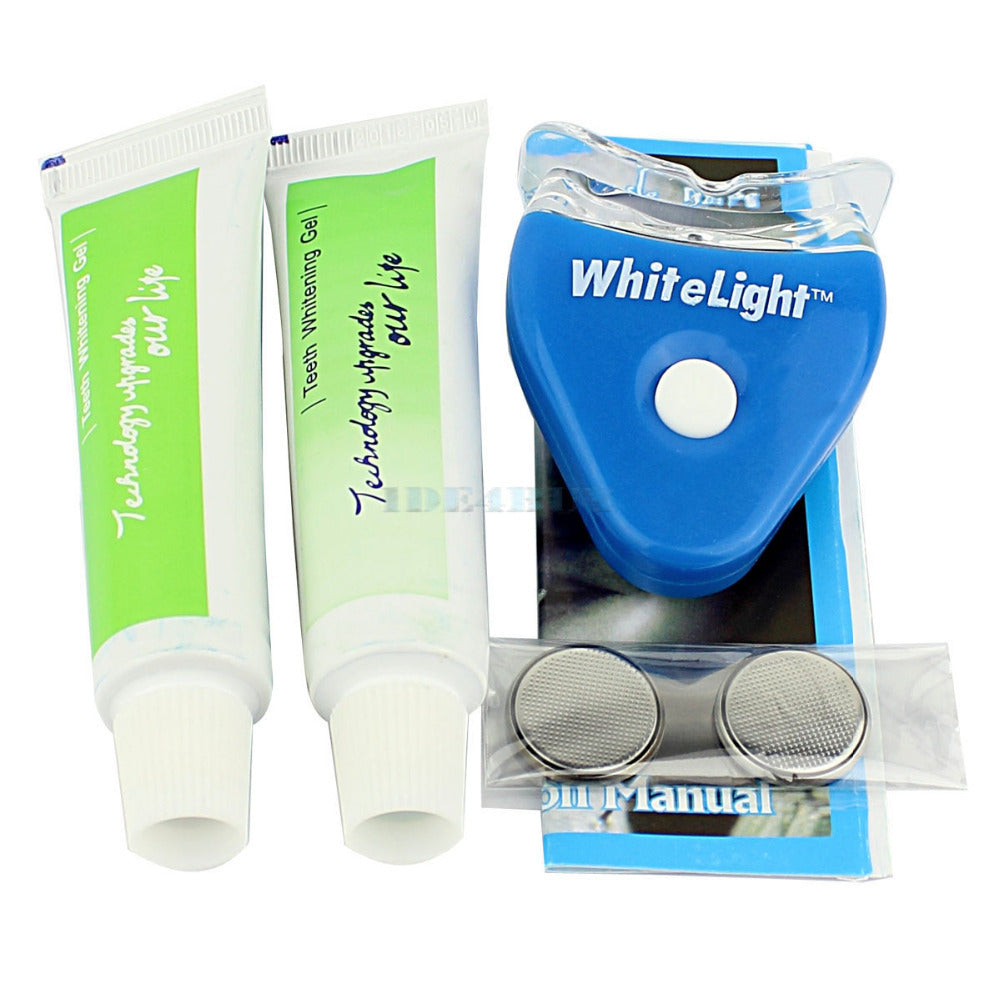 Kit blanqueador dental con lámpara white Ligth