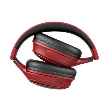 Audífonos de Diadema Kalley Bluetooth On Ear K-AR1 Rojo