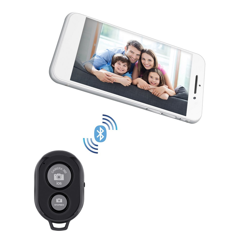 Control disparador bluetooth para selfie cámara y celular