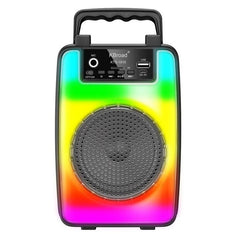 Parlante Portátil KTS-1919 4" Bluetooth con Luces LED y Función TWS